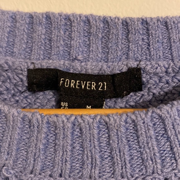 Periwinkle Blue Knit - Picture 2 of 4